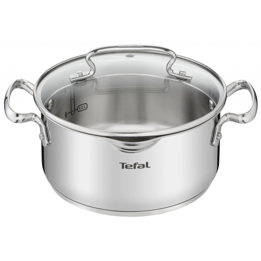 Tefal - Kochgeschirr-Set 10 Stk. DUETTO