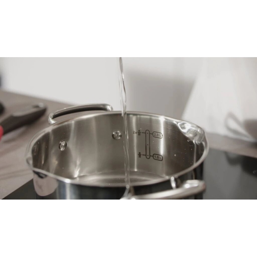 Tefal - Kochgeschirr-Set 10 Stk. DUETTO