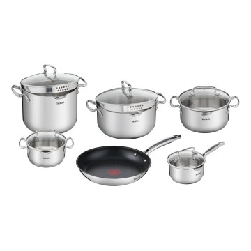 Tefal - Kochgeschirr-Set 11-teilig DUETTO+