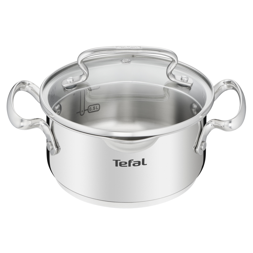 Tefal - Kochgeschirr-Set 11-teilig DUETTO+