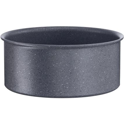 Tefal - Kochgeschirr-Set 4 Stk. INGENIO BLACK STONE