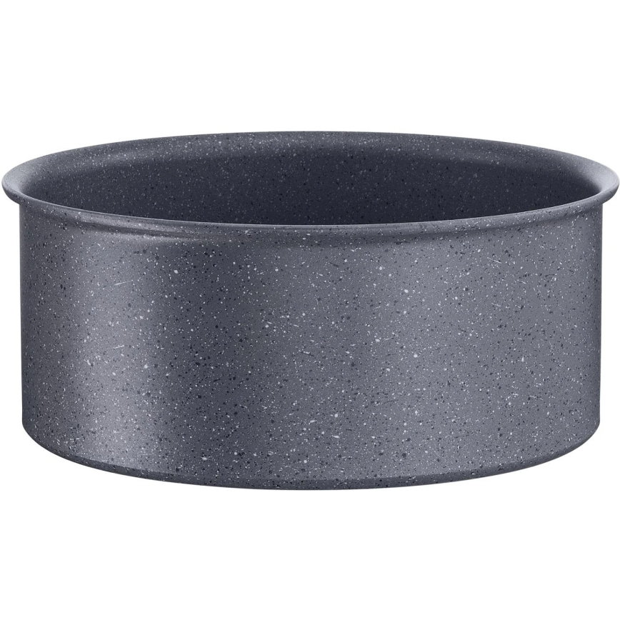 Tefal - Kochgeschirr-Set 4 Stk. INGENIO BLACK STONE