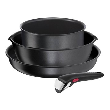 Tefal - Kochgeschirr-Set 4 Stk. INGENIO DAILY CHEF