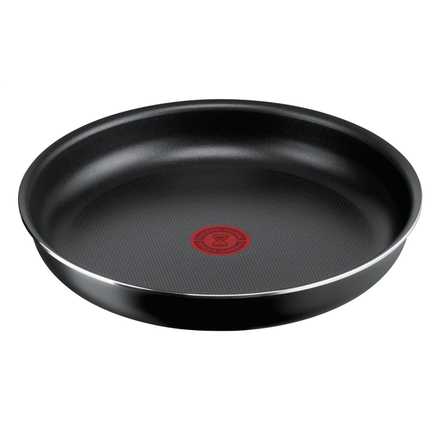 Tefal - Kochgeschirr-Set 5 Stk. INGENIO EASY COOK & CLEAN BLACK