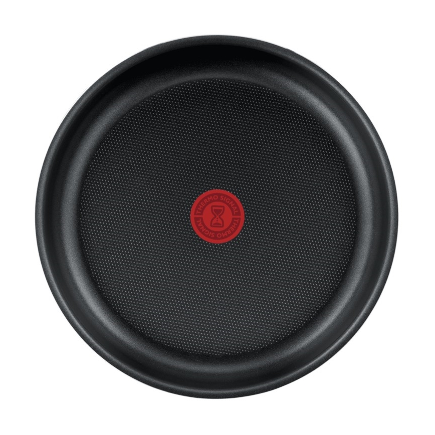 Tefal - Kochgeschirr-Set 5 Stk. INGENIO EASY COOK & CLEAN BLACK