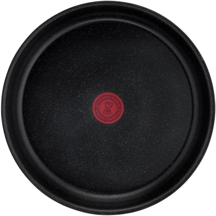 Tefal - Kochgeschirr-Set 7 Stk. INGENIO BLACK STONE