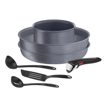 Tefal - Kochgeschirr-Set 7 Stk. INGENIO NATURAL FORCE