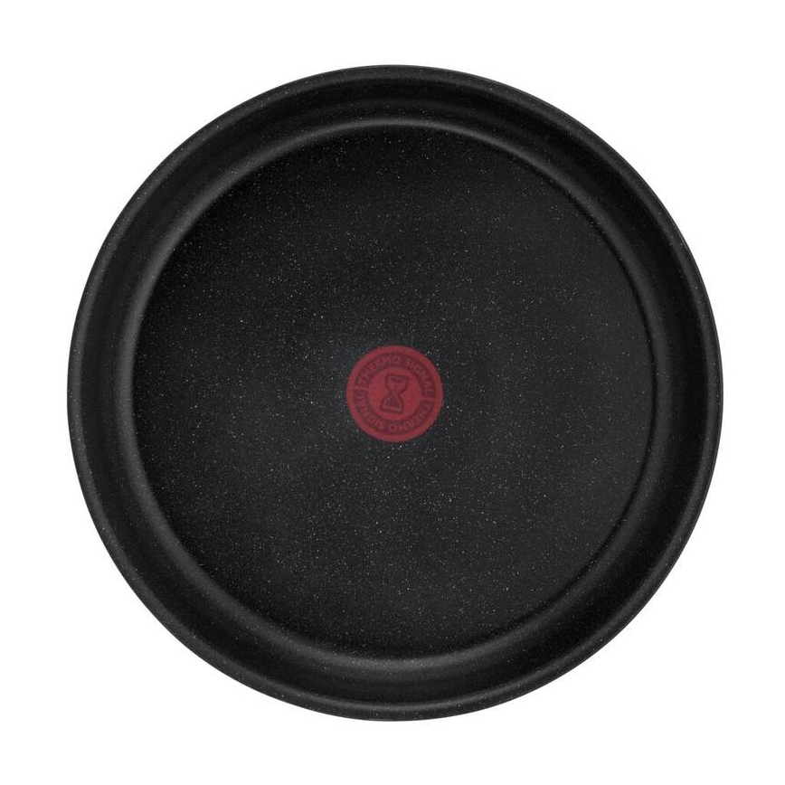 Tefal - Kochgeschirr-Set 8 Stk. INGENIO BLACK STONE