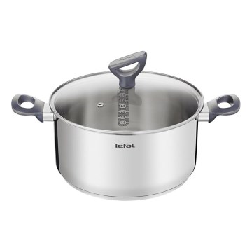 Tefal - Kochtopf mit Deckel DAILY COOK 24 cm