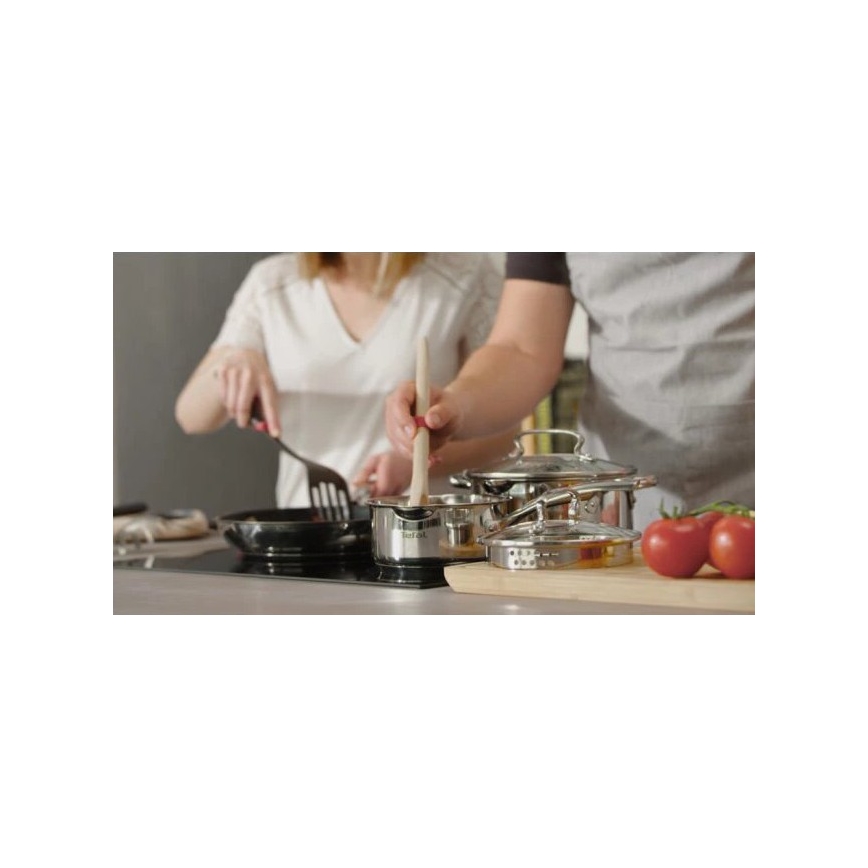 Tefal - Kochtopf mit Deckel DUETTO 16 cm