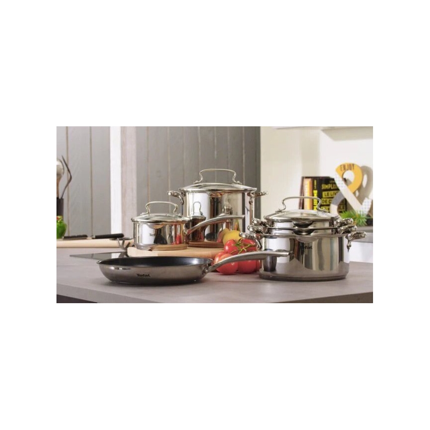 Tefal - Kochtopf mit Deckel DUETTO 16 cm