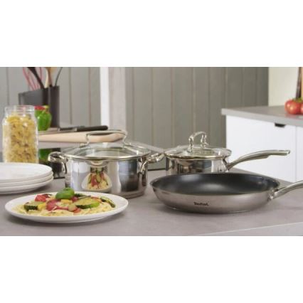 Tefal - Kochtopf mit Deckel DUETTO 16 cm