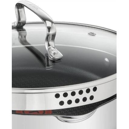 Tefal - Kochtopf mit Deckel DUETTO 16 cm