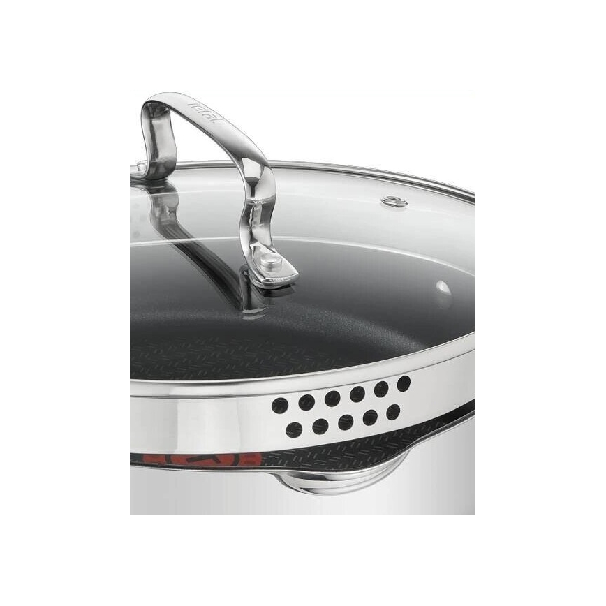 Tefal - Kochtopf mit Deckel DUETTO 16 cm