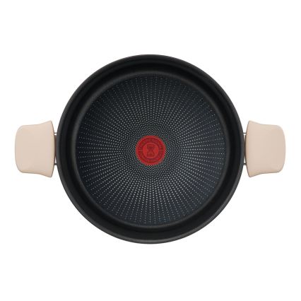 Tefal - Kochtopf mit Deckel RESPECT Ø 24 cm