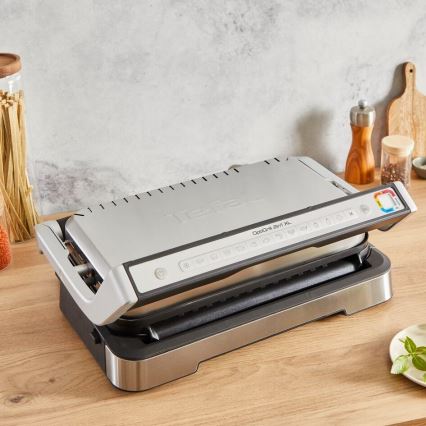 Tefal - Kontaktgrill OPTIGRILL 2-in-1 2000W/230V