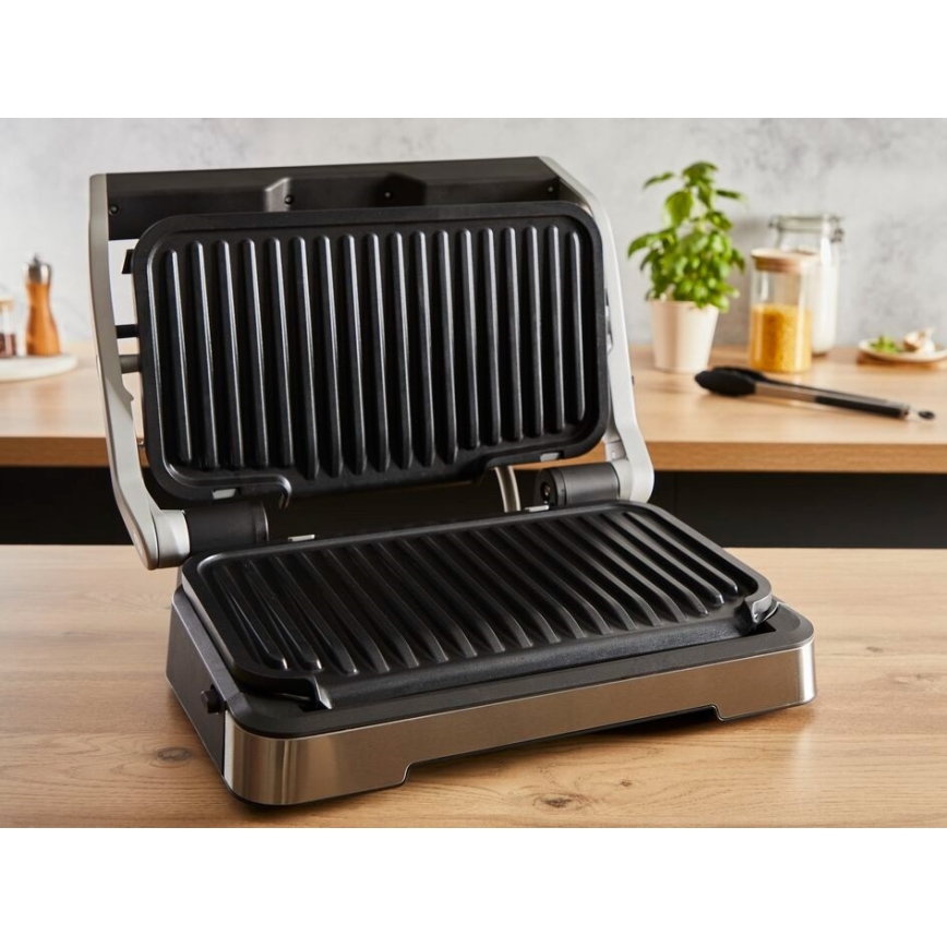 Tefal - Kontaktgrill OPTIGRILL 2-in-1 2000W/230V