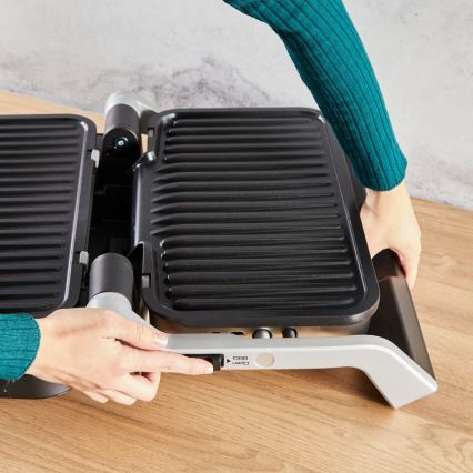 Tefal - Kontaktgrill OPTIGRILL 2-in-1 2000W/230V