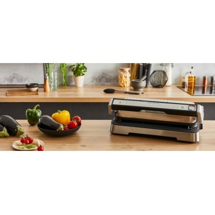 Tefal - Kontaktgrill OPTIGRILL 2-in-1 2000W/230V