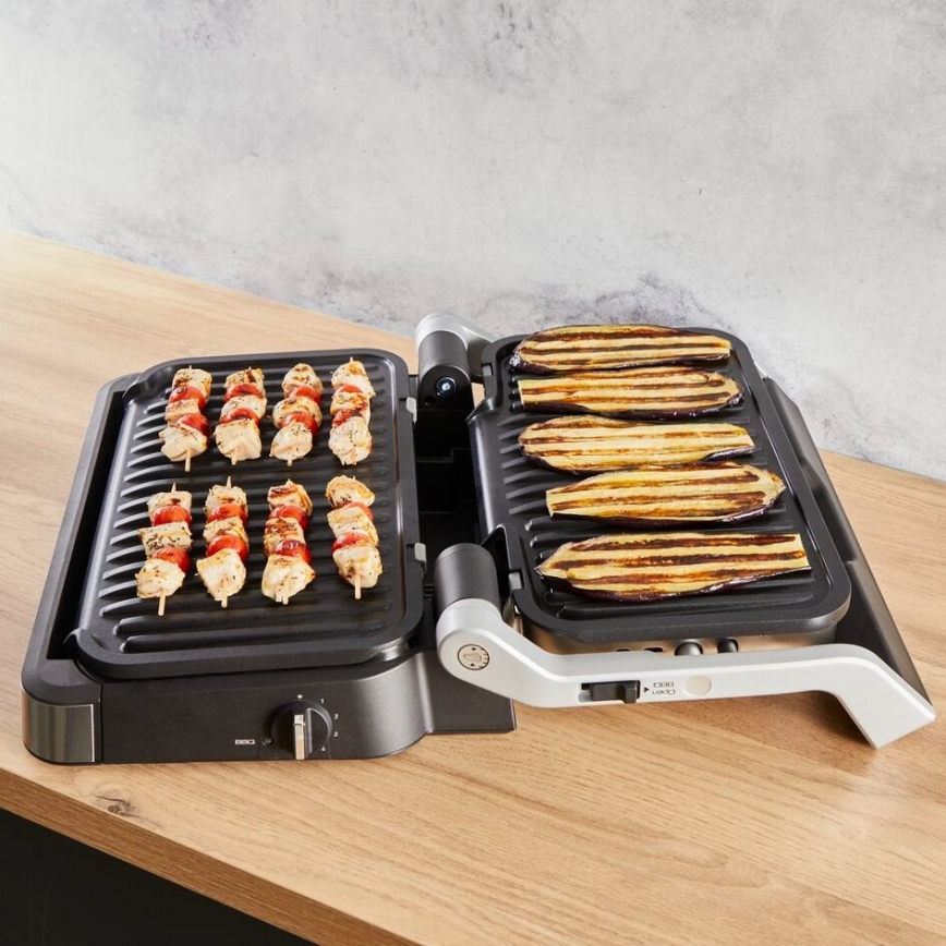 Tefal - Kontaktgrill OPTIGRILL 2-in-1 2000W/230V