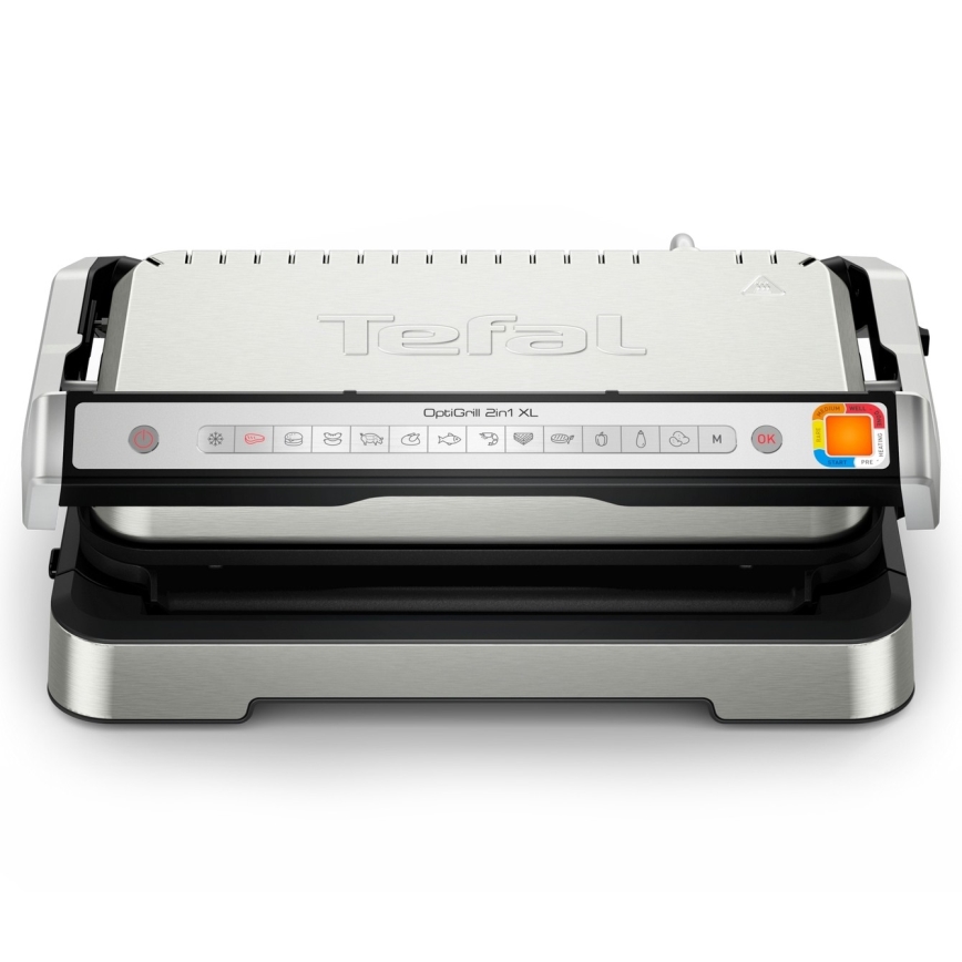 Tefal - Kontaktgrill OPTIGRILL 2-in-1 2000W/230V