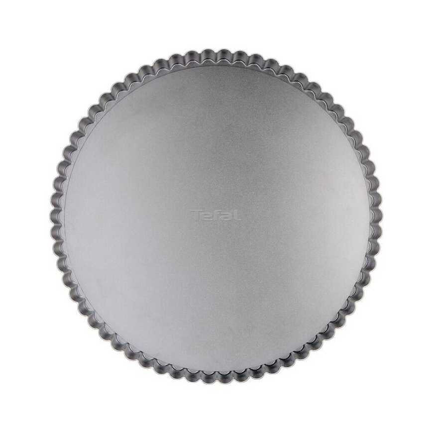 Tefal - Kuchenform mit abnehmbarem Boden DELIBAKE 28 cm rot