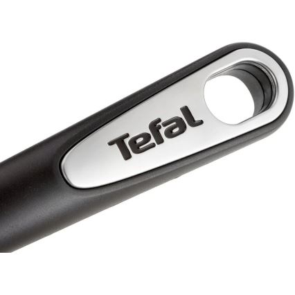 Tefal - Küchenlöffel mit Löchern INGENIO schwarz