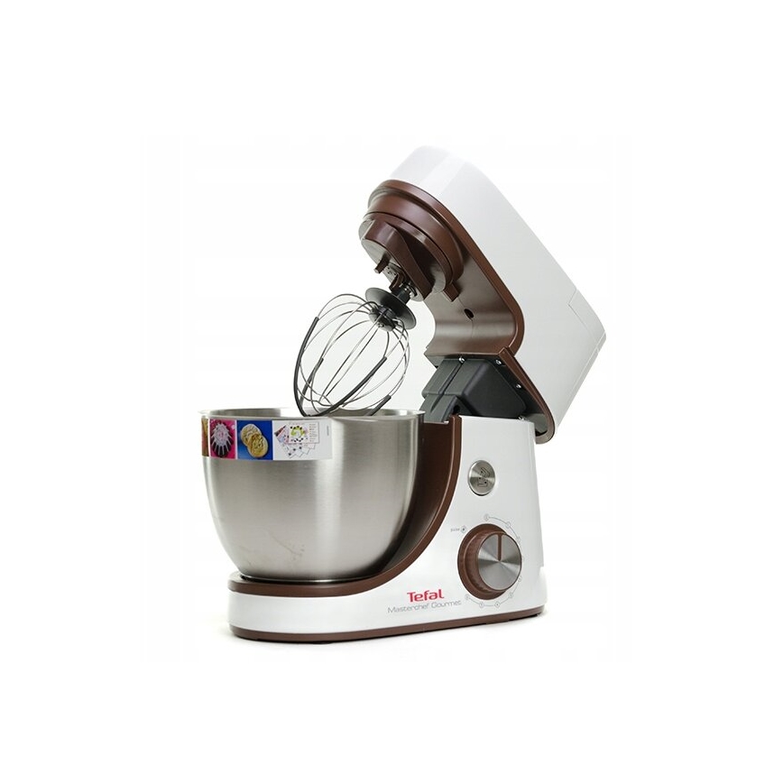 Tefal - Küchenmaschine MASTERCHEF GOURMET 1100W/230V weiß