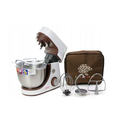Tefal - Küchenmaschine MASTERCHEF GOURMET 1100W/230V weiß