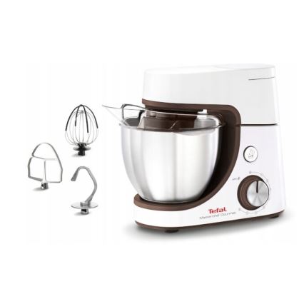 Tefal - Küchenmaschine MASTERCHEF GOURMET 1100W/230V weiß