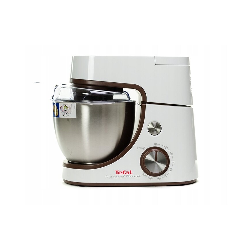 Tefal - Küchenmaschine MASTERCHEF GOURMET 1100W/230V weiß