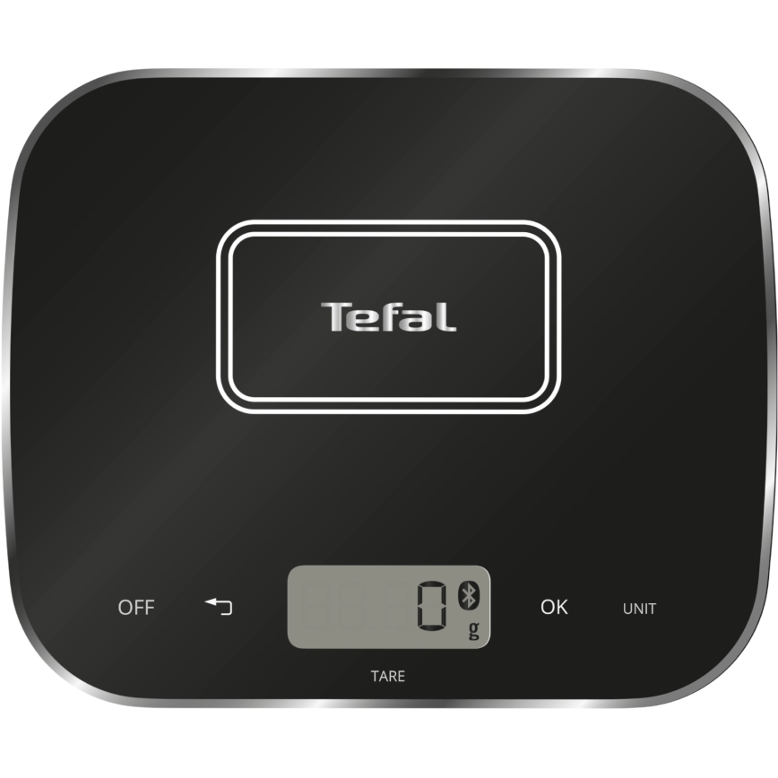 Tefal - Küchenmaschine mit integrierter Waage I-COACH TOUCH 1200W/230V Edelstahl