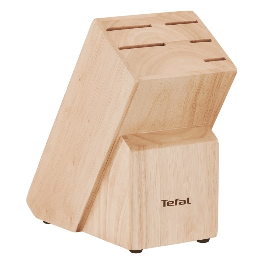 Tefal - Küchenmesser-Set im Block ICE FORCE 6 Stk.
