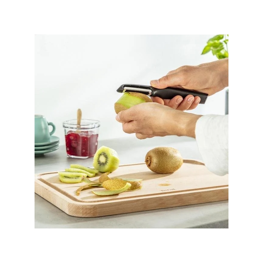 Tefal - Küchenschäler COLORFOOD 17 cm schwarz
