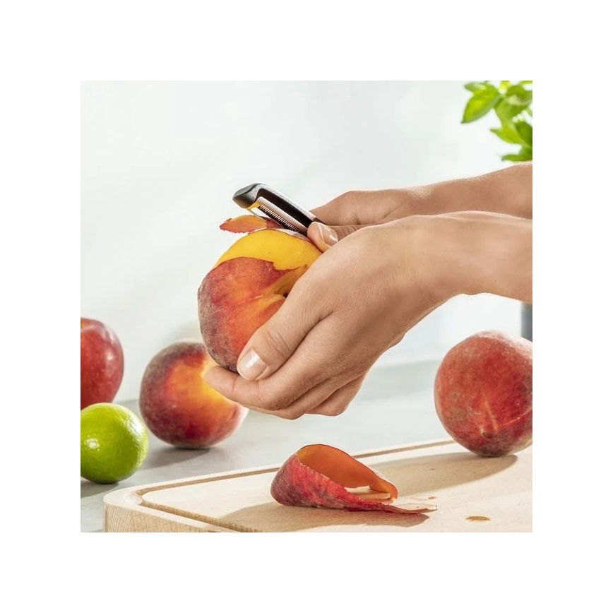 Tefal - Küchenschäler COLORFOOD 17 cm schwarz
