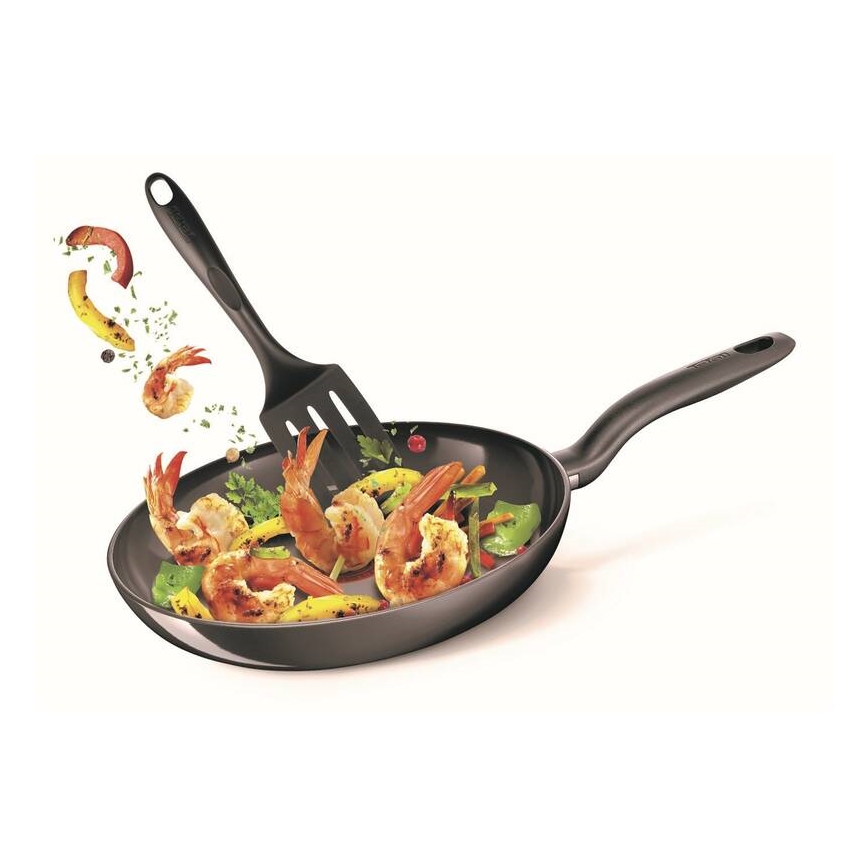 Tefal - Küchenutensilien-Set 9 Stk. BIENVENUE schwarz