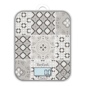 Tefal - Küchenwaage OPTISS 2xAAA beige