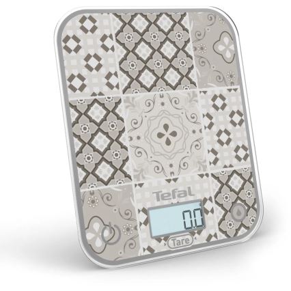 Tefal - Küchenwaage OPTISS 2xAAA beige