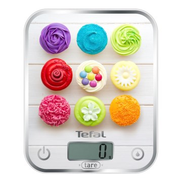 Tefal - Küchenwaage OPTISS 2xAAA bunt