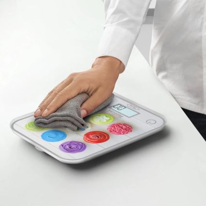 Tefal - Küchenwaage OPTISS 2xAAA bunt