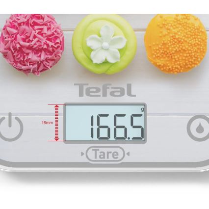 Tefal - Küchenwaage OPTISS 2xAAA bunt