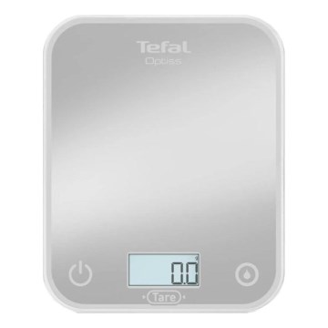 Tefal - Küchenwaage OPTISS 2xAAA grau