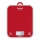 Tefal - Küchenwaage OPTISS 2xAAA rot