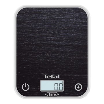 Tefal - Küchenwaage OPTISS 2xAAA schwarz