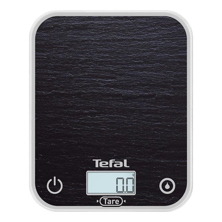 Tefal - Küchenwaage OPTISS 2xAAA schwarz