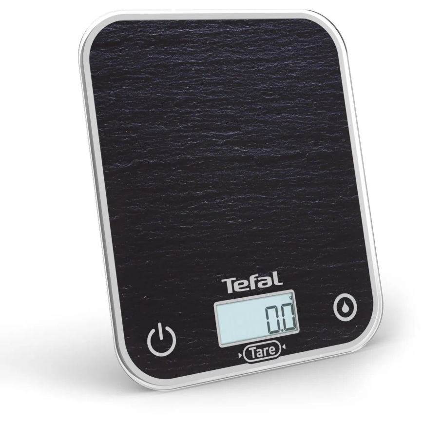 Tefal - Küchenwaage OPTISS 2xAAA schwarz