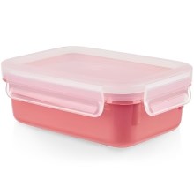 Tefal - Lebensmittelbehälter 0,55 l MSEAL COLOR rosa