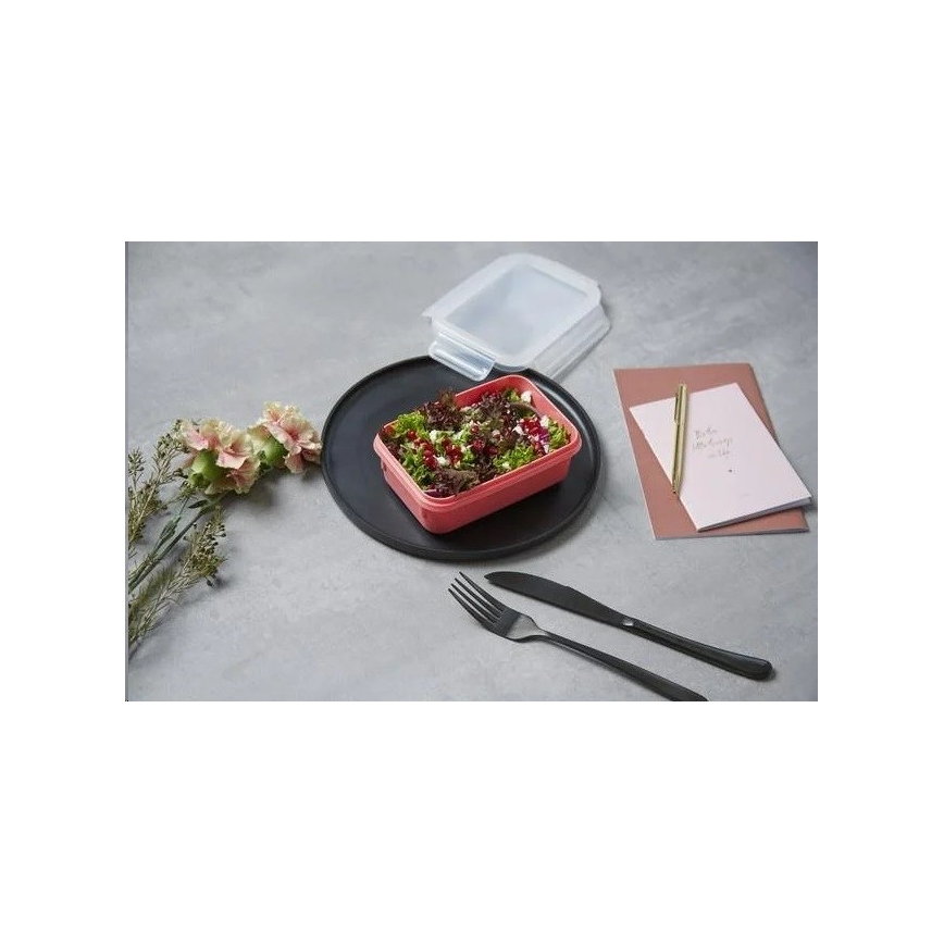 Tefal - Lebensmittelbehälter 0,55 l MSEAL COLOR rosa