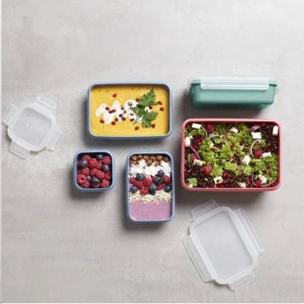 Tefal - Lebensmittelbehälter 0,55 l MSEAL COLOR rosa