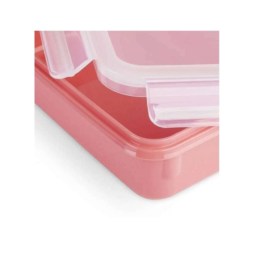 Tefal - Lebensmittelbehälter 0,55 l MSEAL COLOR rosa